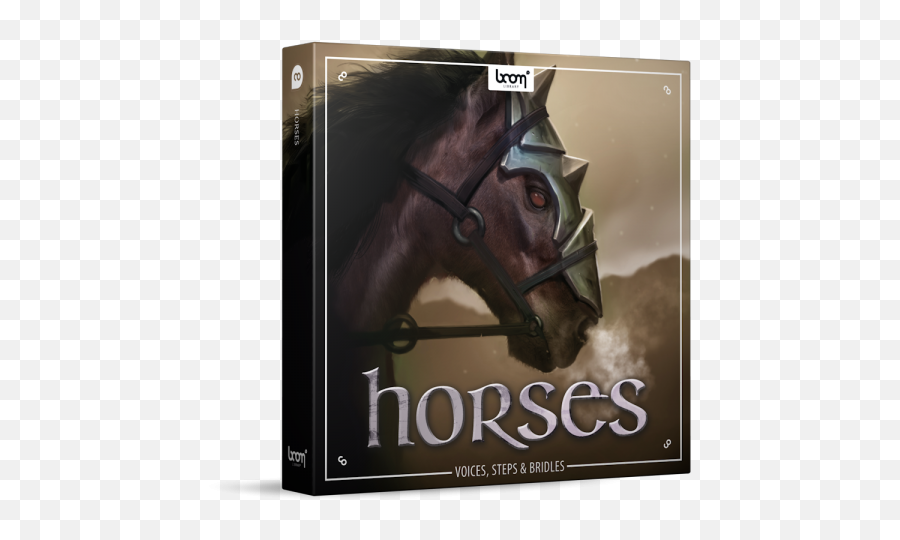 Sound Effects Library Product Box Png Horses