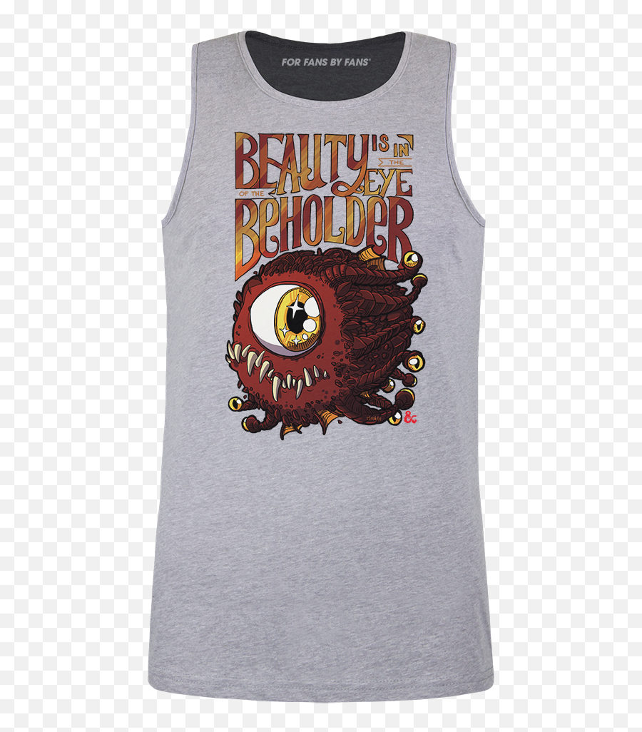 For Fans By Fanseye Of The Beholder Menu0027s Tank Top - Beauty Is In The Eye Of The Beholder Png,Beholder Png