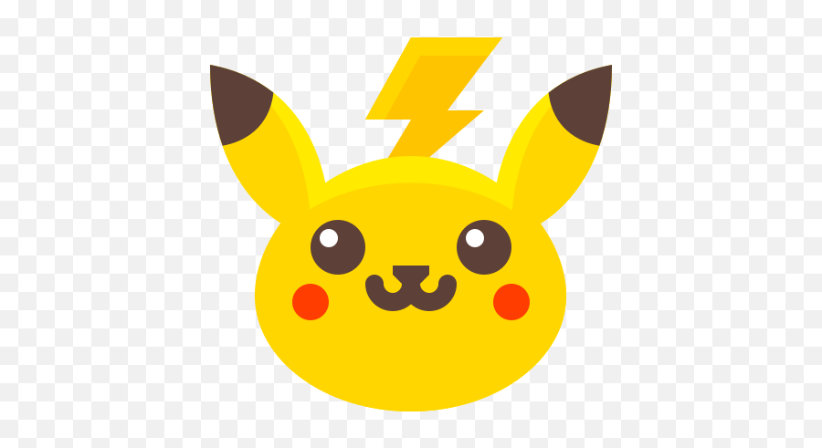 Pikachu Pokemon Icon - Free Download Png And Vector Pikachu Icon Png,Pikachu Transparent Background