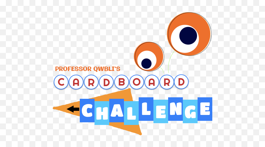 Professor Qwbliu0027s Cardboard Challenge U2014 - Circle Png,Think Png