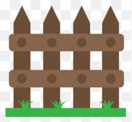 Wooden Fence By Vinoth Kumar - Illustration png