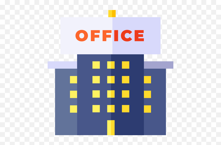 Office Building - Office Building Icon Png,Office Building Png