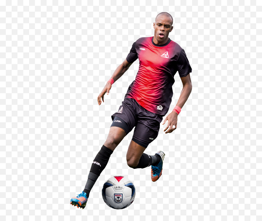 Clipart Professional Soccer Player - Football Player Png,Soccer Player Png
