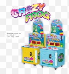 Crazy Frog Png Image With No Background - Playset,Crazy Frog Png