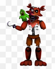 Download Hd Fnaf Stylized Withered Foxy - Unwithered Foxy 133alexander Png,Foxy Png