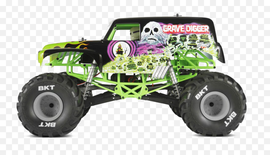 Monster Truck Png High - Grave Digger Rc Monster Truck,Monster Truck Png
