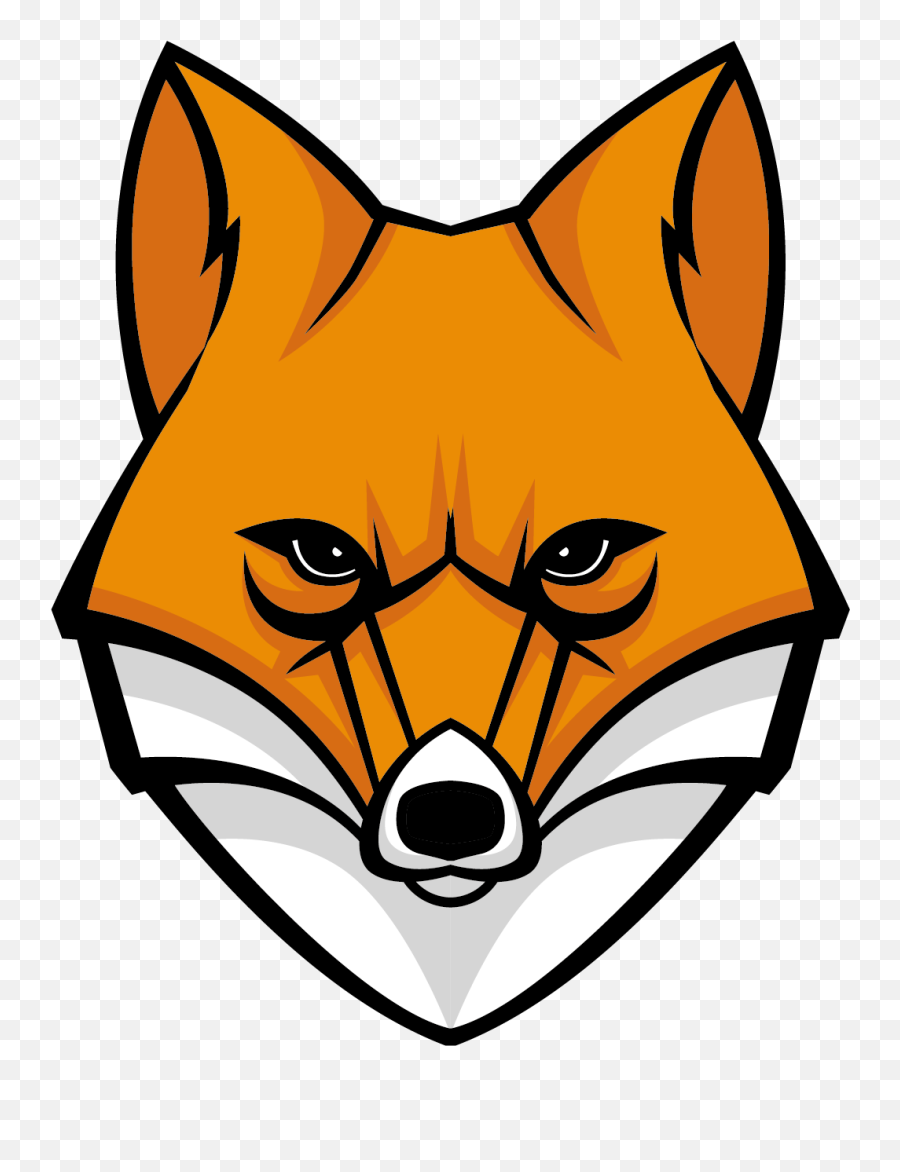 Download Fox Clipart Png Image - Transparent Fox Logo Png,Fox Clipart Png