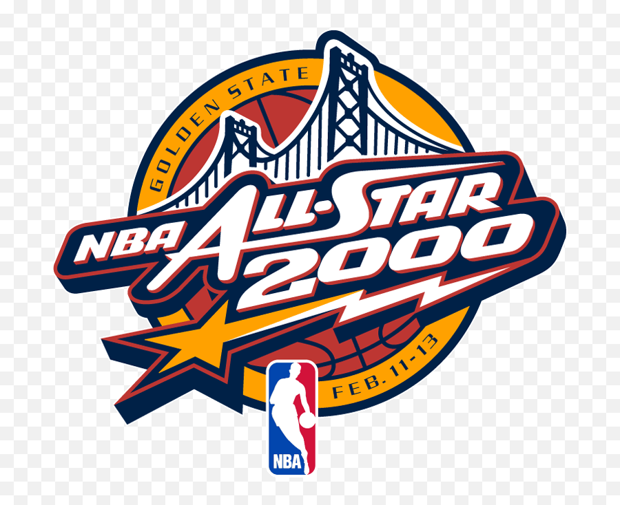 Nba All - Nba All Star 2000 Logo Png,Basketball Logos Nba
