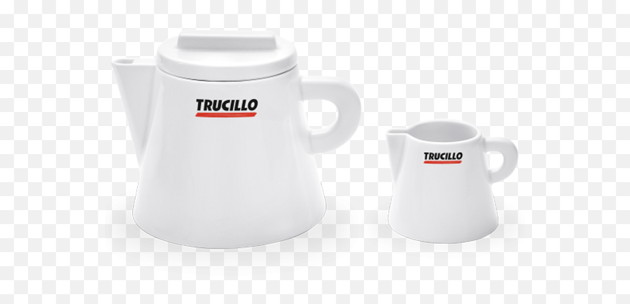 Teapot And Milk Jug - Trucillo Coffee Cup Png,Milk Jug Png