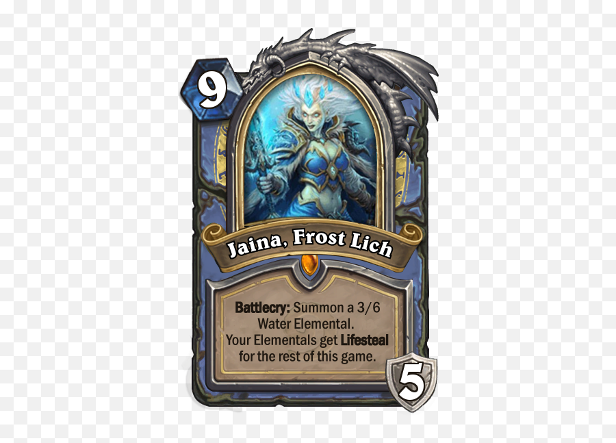 The Blue Recluse Episode 156 U2013 Get Your Bits Out - Frost Lich Jaina Deck Png,Lich King Png