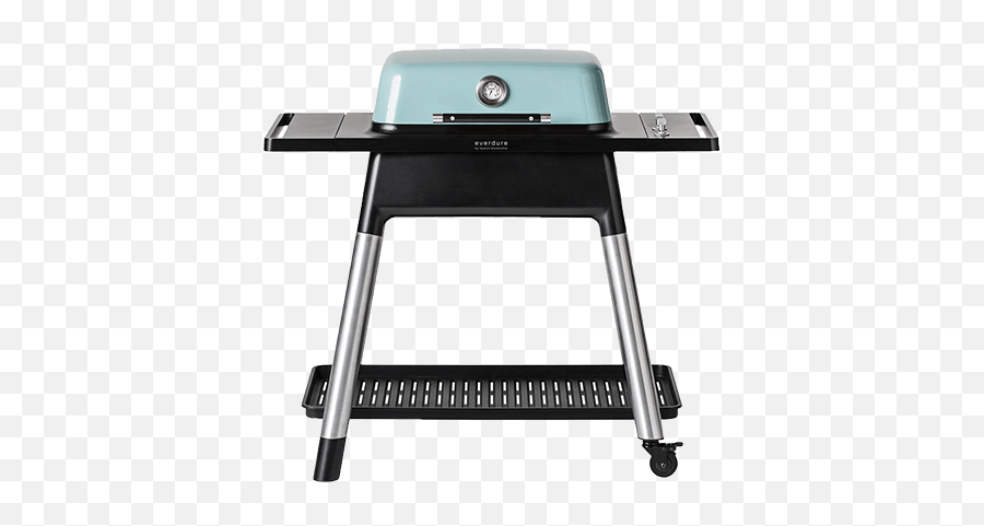 2 Burner Gas Bbq With High Hood U0026 Stand Force Everdure - Heston Blumenthal Everdure Bbq Png,Bbq Png