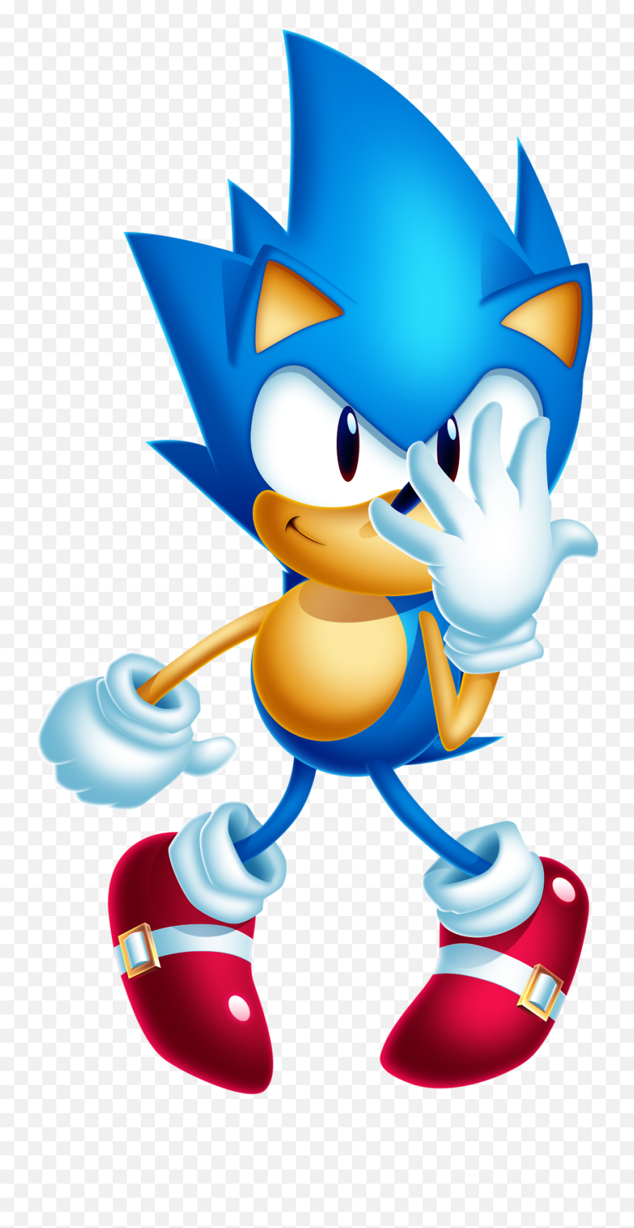 Free Sonic Sprites Silver - Toei Sonic Png,Sonic Transparent Background