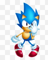 Free Sonic Sprites Silver - Toei Png