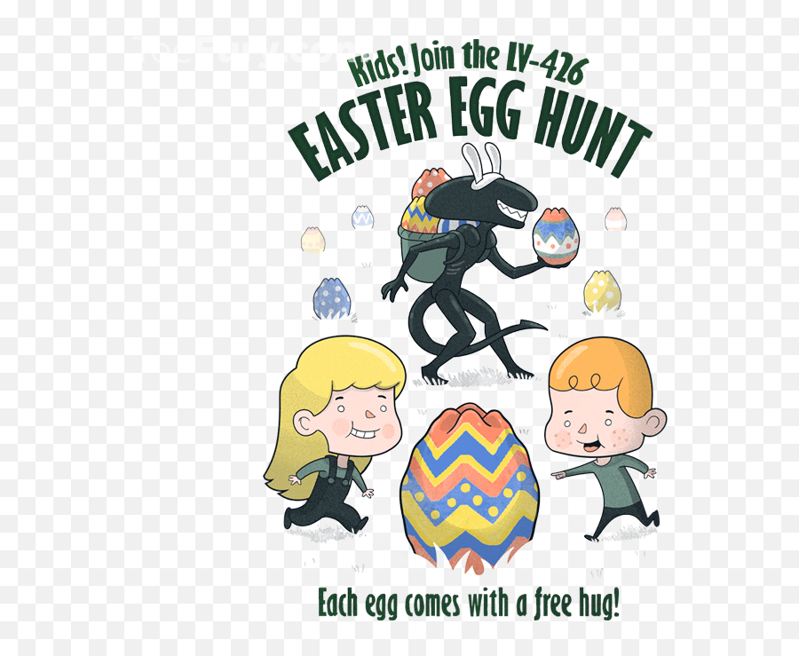 Alien Easter Egg Hunt - Xenomorph Easter Transparent Xenomorph Easter Png,Xenomorph Png