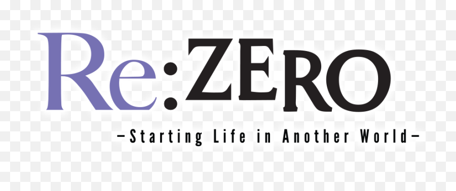 Zero - Re Zero Logo Png,Re Zero Logo