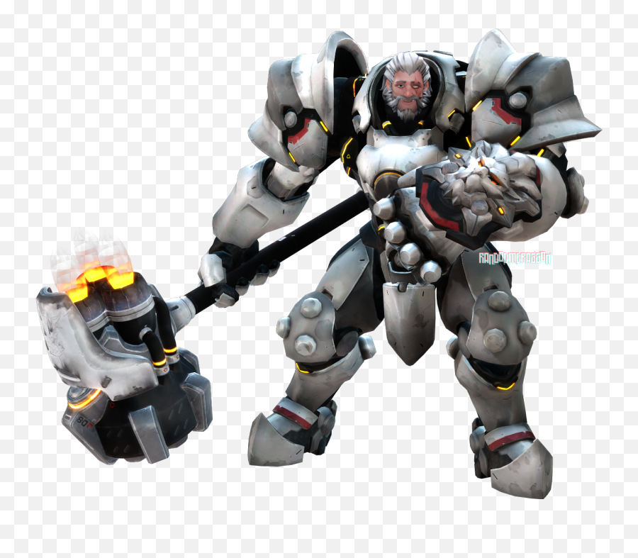 Download Hd Overwacth Reinhardt Png - Reinhardt Png,Reinhardt Png