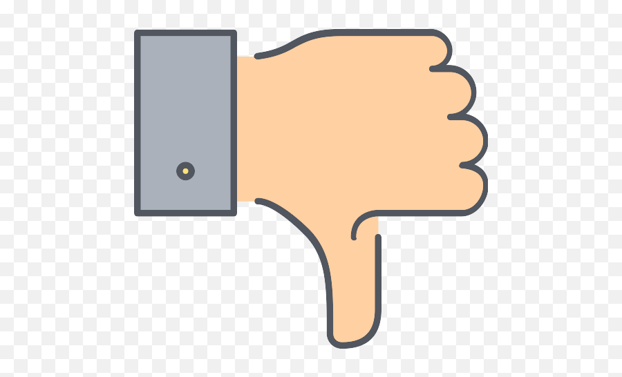 Thumb Down Dislike Png Icon - Imagen De Dedo Abajo,Dislike Png