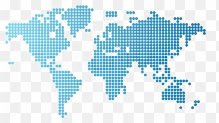 Download Abstract World Map Png Photos - Vector Blue