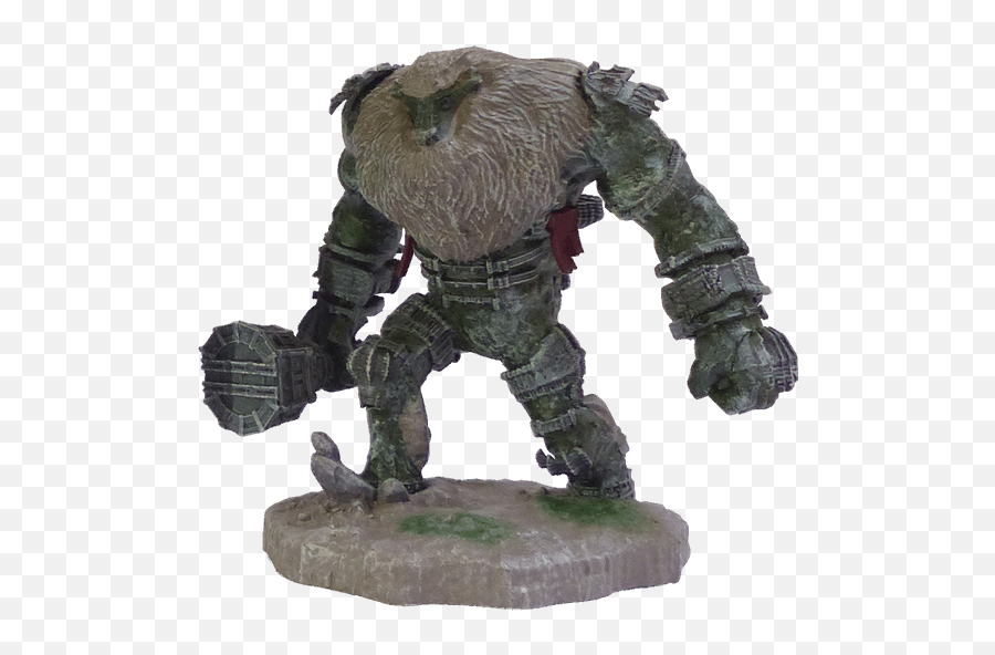 Download Shadow Of The Colossus Figures - Shadow Of The Colossus Collectors Statue Png,Shadow Of The Colossus Png