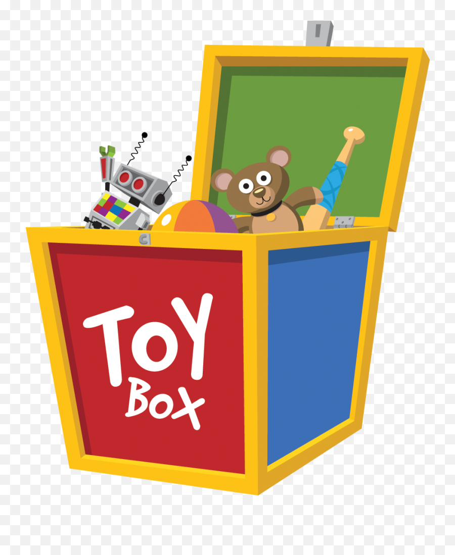 Toy Box Clipart Png - Toybox Png,Toys Clipart Png