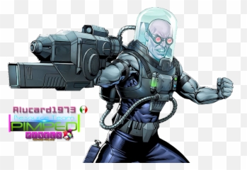 Png Mr Freeze - Mr Freeze Dc Comics Deviantart,Freeze Png