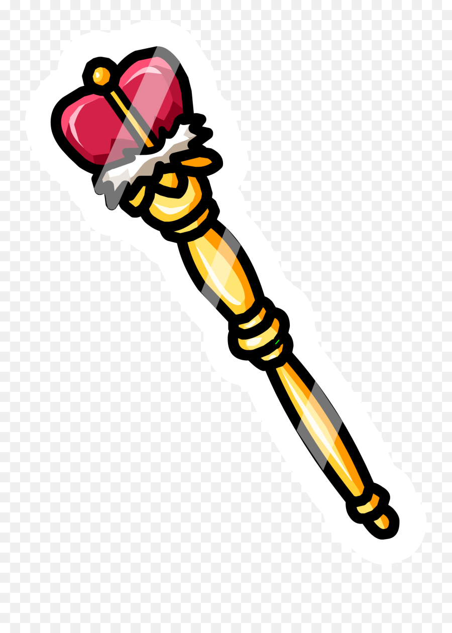 Royal Scepter Pin - Scepter Clipart Png,Scepter Png