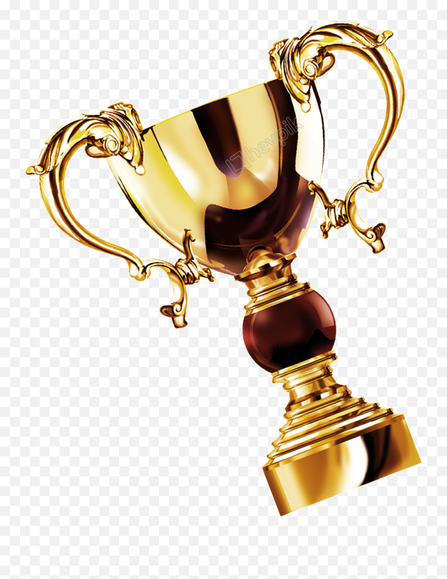 Download Gold Trophy Png - Transparent Gold Trophy,Gold Trophy Png