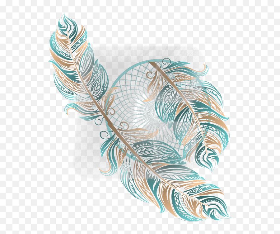 T - Illustration Png,Dream Catcher Transparent Background