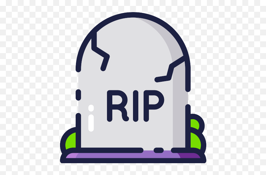 Tombstone Rip Png Icon - Rip Icon,Rip Png