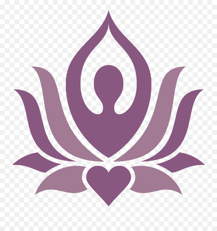 Lotus Yoga Logo Design Png Image - Flor De Loto Silueta,Logo Design Png
