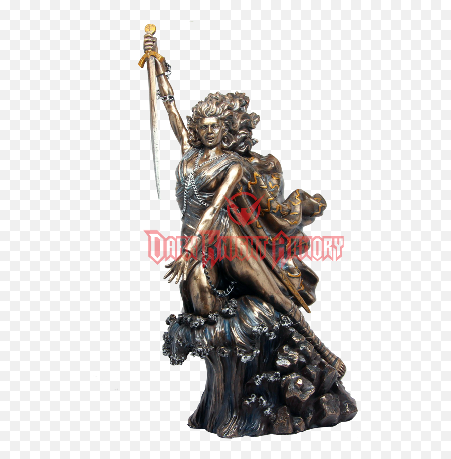 Download Hd Nemesis Transparent Png Image - Nicepngcom Goddess Of Death Statue Png,Nemesis Png