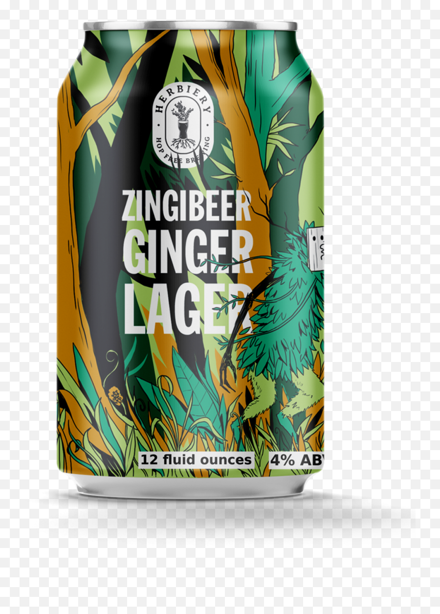 Herbiery Brewing - Caffeinated Drink Png,Beer Can Png