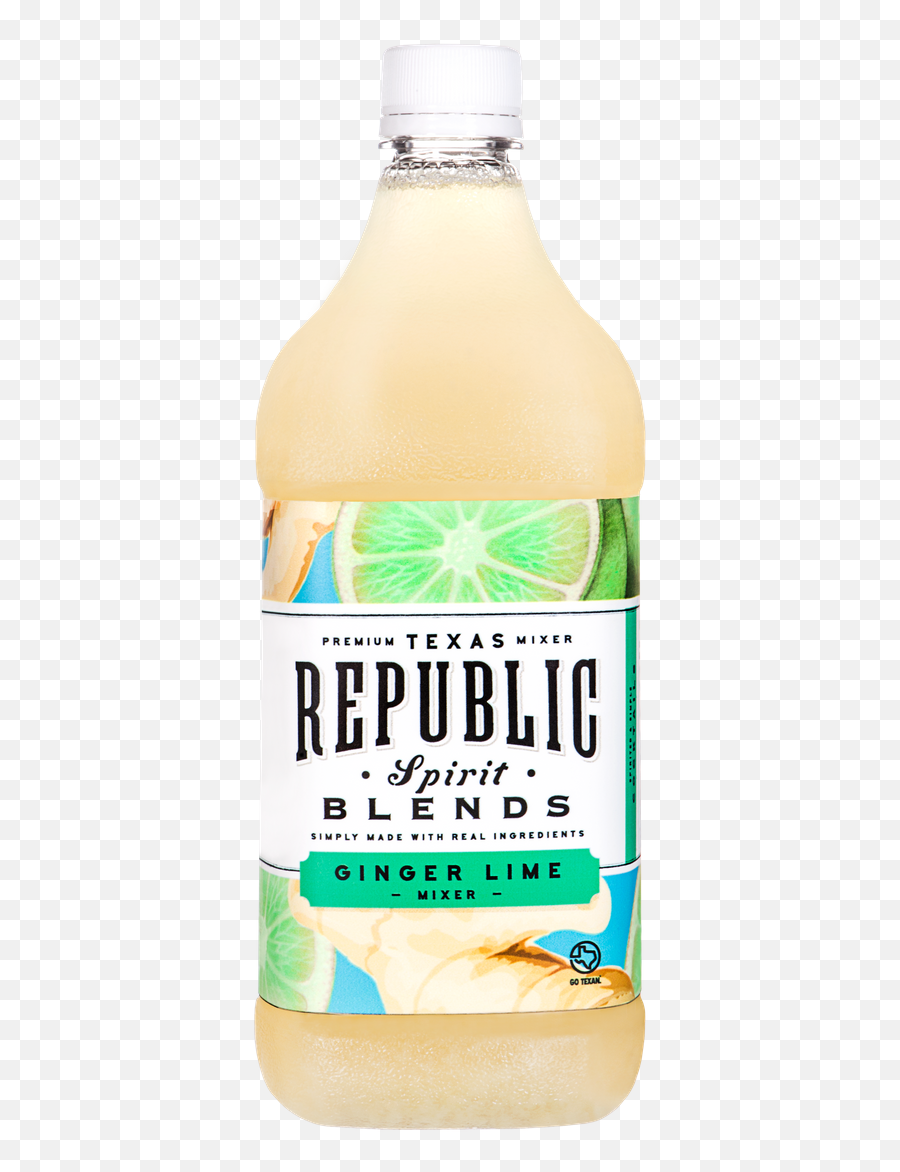 Republic Spirit Blends - Plastic Bottle Png,Ginger Png