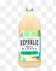 Republic Spirit Blends - Plastic Bottle Png,Ginger Png