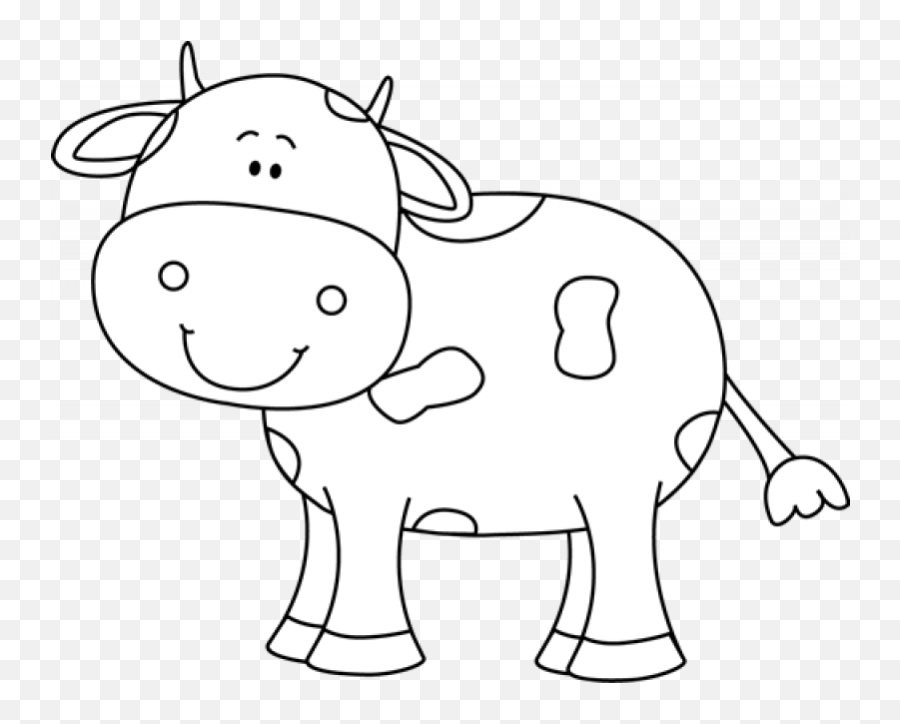 File Cow Clipart 01 Svg Black And White Cute Cow Clip Art Black And White Png Free Transparent Png Images Pngaaa Com