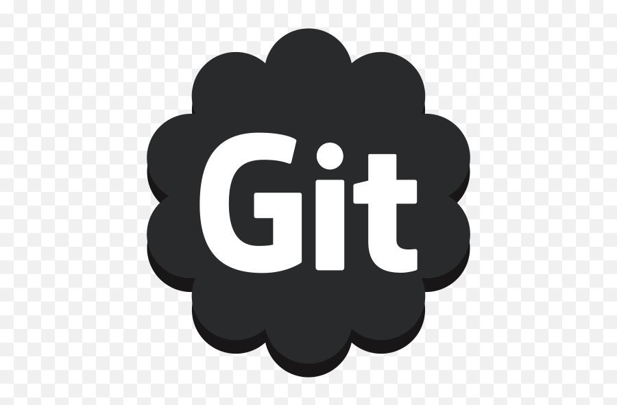 Social Flower Round Media Git Github Icon - Illustration Png,Github Icon Png