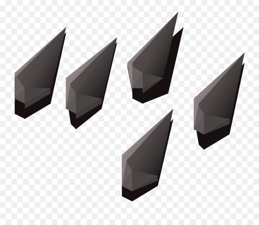 Iron Arrowtips - Osrs Wiki Rune Arrow Head Png,Iron Png