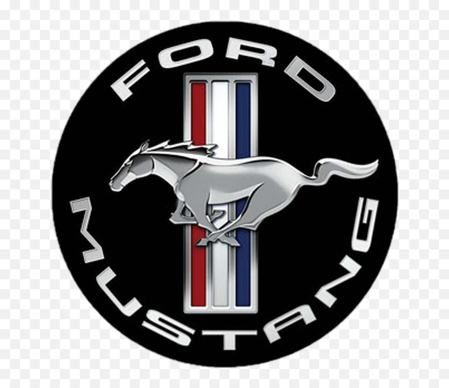 Ford Mustang Cars Logo Marca Sticker By Jcribeiro - Ford Mustang Logo Png,Logo For Cars