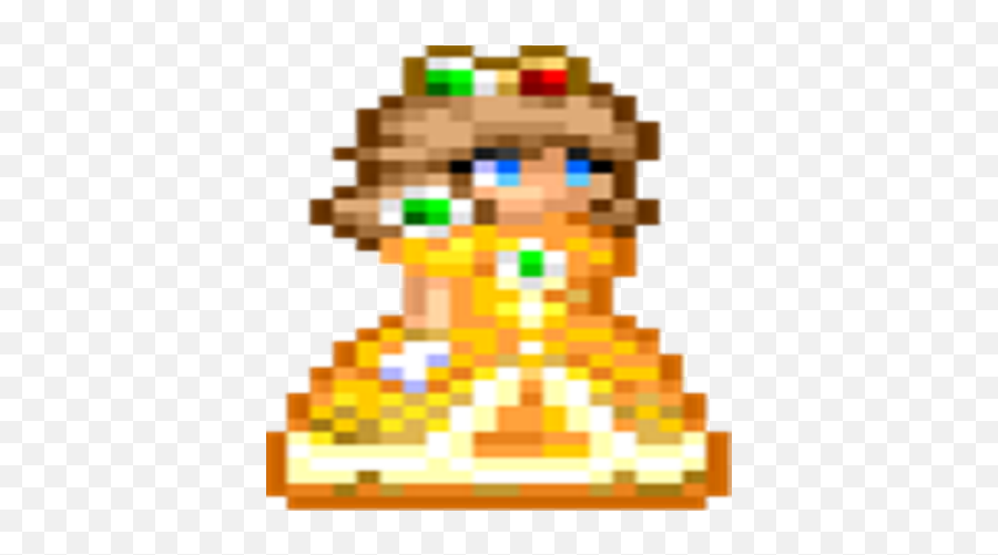 8 Bit Princess Daisy - Roblox Mushroom Mario Pixel Art Png,Princess Daisy Png
