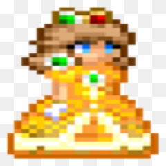8 Bit Princess Daisy - Roblox Mushroom Mario Pixel Art Png,Princess Daisy Png