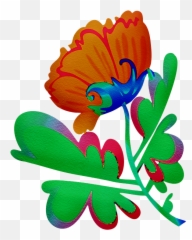 Abstract Watercolor Flowers Floral - Free image on Pixabay Clip Art png