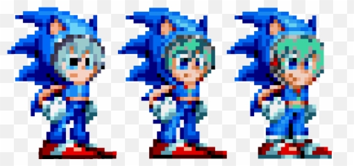 Tracker - Sonic 1 Pixel Art Png,Sonic Mania Png