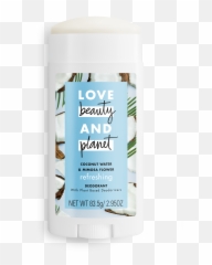 Coconut Water Mimosa Flower Body - Love Beauty Planet Deodorant Png,Deodorant Png