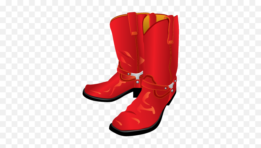 Download Red Cowboy Boot Clipart - Red Cowgirl Boots Clipart Png,Cowboy Boot Png