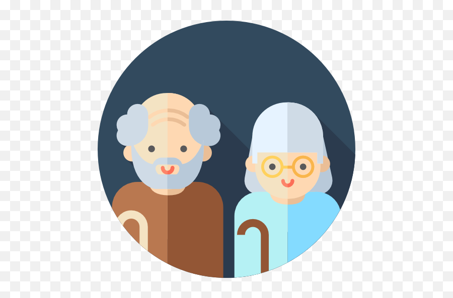 Grandparents - Grandparents Icon Png,Grandparents Png