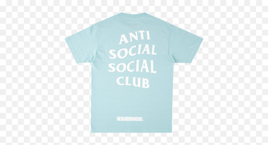 Anti Social Club Cotton Turbo - Short Sleeve Png,Anti Social Social Club Logo