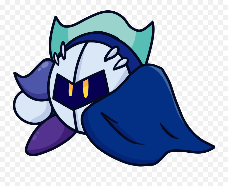Kirby - Sonic The Hedgehog Png,Meta Knight Png
