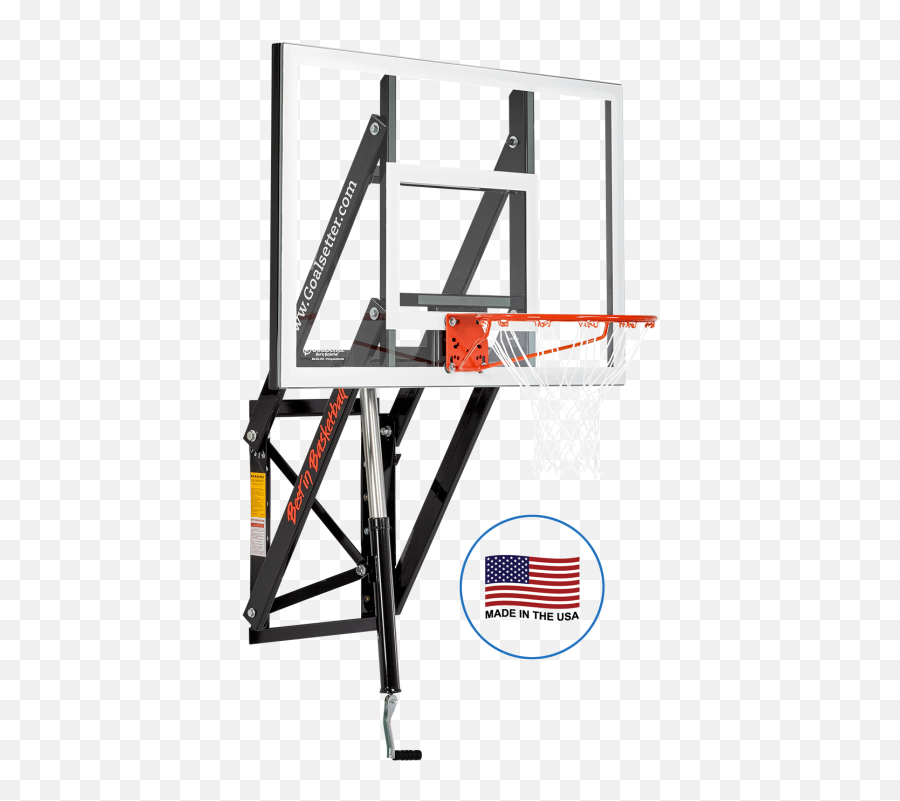 54 Adjustable Wall - Mount Basketball Hoop Wall Mounted Basketball Hoops Png,Basketball Hoop Png
