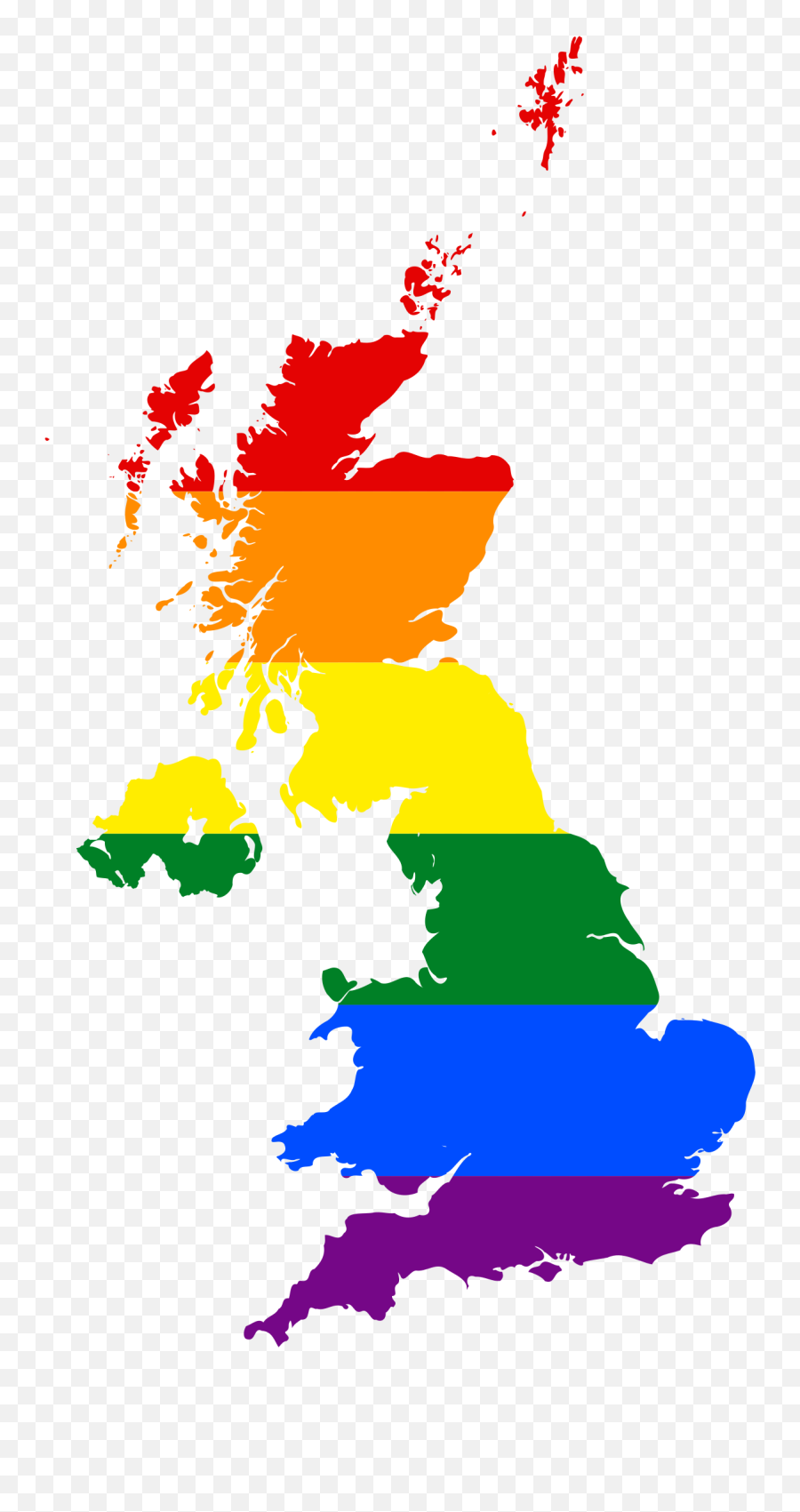 Lgbt Rights In The United Kingdom - Simple English Wikipedia Map Of Uk Png,Lgbt Transparent