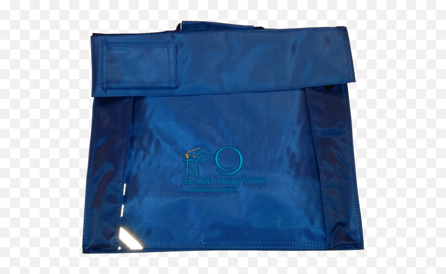 Yarnfield Primary School Book Bag - Solid Png,Book Bag Png